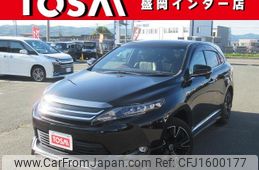 toyota harrier 2014 CFJ1600177