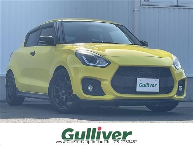 suzuki swift 2018 -SUZUKI--Swift CBA-ZC33S--ZC33S-106580---SUZUKI--Swift CBA-ZC33S--ZC33S-106580- image 1