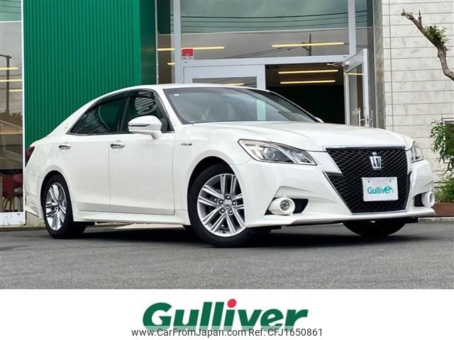 toyota crown 2015 CFJ1650861 image 1