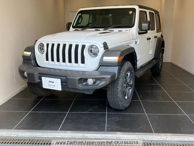 jeep wrangler 2022 CFJ1563219 image 1