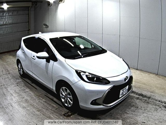 toyota aqua 2022 -TOYOTA 【岡山 】--AQUA MXPK11-2071752---TOYOTA 【岡山 】--AQUA MXPK11-2071752- image 1