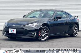subaru brz 2017 CFJ1732154