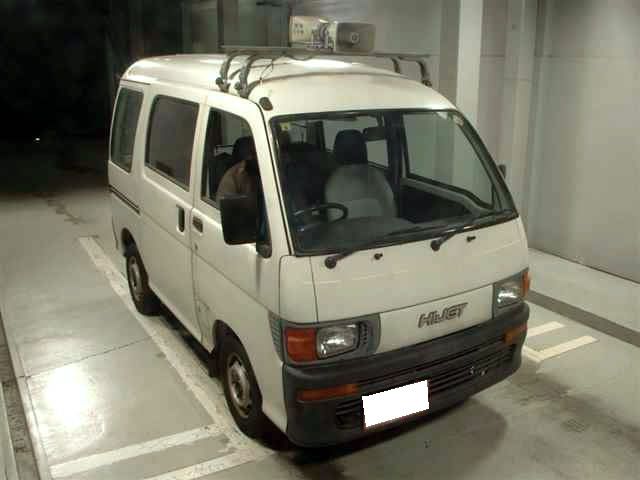 daihatsu hijet-van 1997 No.15708 image 1