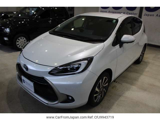 toyota aqua 2022 -TOYOTA 【神戸 539ﾅ 800】--AQUA 6AA-MXPK11--MXPK11-2045643---TOYOTA 【神戸 539ﾅ 800】--AQUA 6AA-MXPK11--MXPK11-2045643- image 1