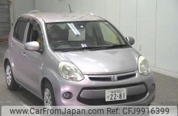 toyota passo 2014 -TOYOTA 【福島 502ﾃ2281】--Passo KGC30-0187860---TOYOTA 【福島 502ﾃ2281】--Passo KGC30-0187860-