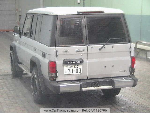 toyota land-cruiser-prado 1995 -TOYOTA 【福島 130ﾀ3103】--Land Cruiser Prado KZJ78W-0030811---TOYOTA 【福島 130ﾀ3103】--Land Cruiser Prado KZJ78W-0030811- image 2