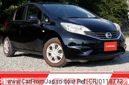 nissan note 2012 F00618