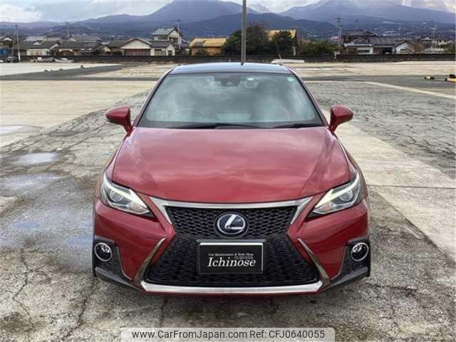 lexus ct 2018 -LEXUS 【長崎 300ﾐ8730】--Lexus CT DAA-ZWA10--ZWA10-2321928---LEXUS 【長崎 300ﾐ8730】--Lexus CT DAA-ZWA10--ZWA10-2321928- image 1