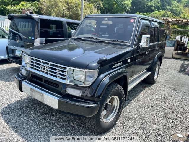 toyota land-cruiser-prado 1995 -TOYOTA--Land Cruiser Prado KD-KZJ78W--KZJ78-0038189---TOYOTA--Land Cruiser Prado KD-KZJ78W--KZJ78-0038189- image 2