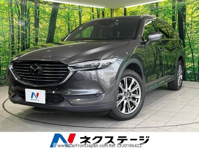 mazda cx-8 2019 -MAZDA--CX-8 3DA-KG2P--KG2P-209963---MAZDA--CX-8 3DA-KG2P--KG2P-209963- image 1