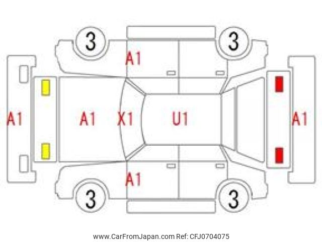 toyota harrier 2021 -TOYOTA--Harrier 6BA-MXUA85--MXUA85-0007766---TOYOTA--Harrier 6BA-MXUA85--MXUA85-0007766- image 2