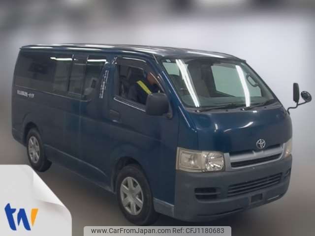 toyota hiace-van 2005 -TOYOTA--Hiace Van KR-KDH200V--KDH200-0016386---TOYOTA--Hiace Van KR-KDH200V--KDH200-0016386- image 1