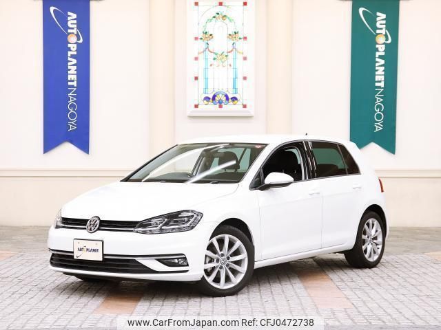 volkswagen golf 2019 quick_quick_DBA-AUCJZ_WVWZZZAUZKW127152 image 1