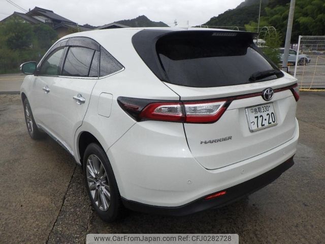 toyota harrier 2017 -TOYOTA 【鳥取 330つ7220】--Harrier ZSU60W-0136896---TOYOTA 【鳥取 330つ7220】--Harrier ZSU60W-0136896- image 2