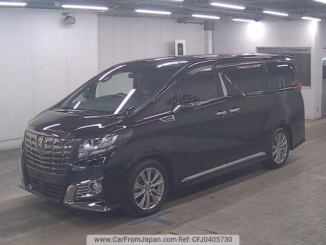 toyota alphard 2016 quick_quick_DBA-GGH30W_GGH30-0015282 image 2