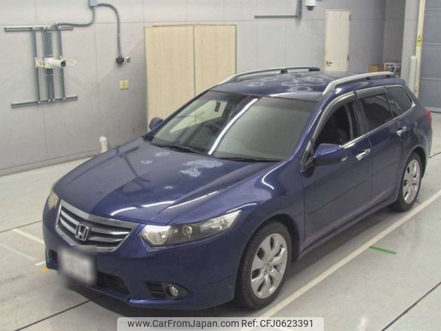 honda accord-wagon 2012 -HONDA 【富山 301て5707】--Accord Wagon CW1-1001379---HONDA 【富山 301て5707】--Accord Wagon CW1-1001379- image 1