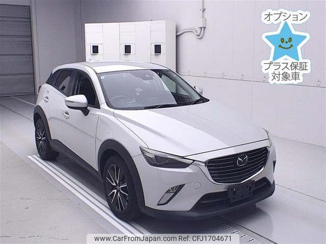 mazda cx-3 2017 CFJ1704671 image 1