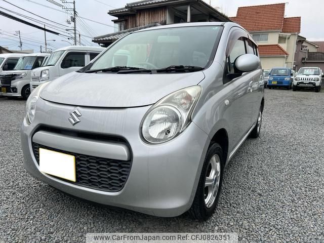 suzuki alto 2010 -SUZUKI 【愛媛 580ﾜ8183】--Alto HA25S--771000---SUZUKI 【愛媛 580ﾜ8183】--Alto HA25S--771000- image 1