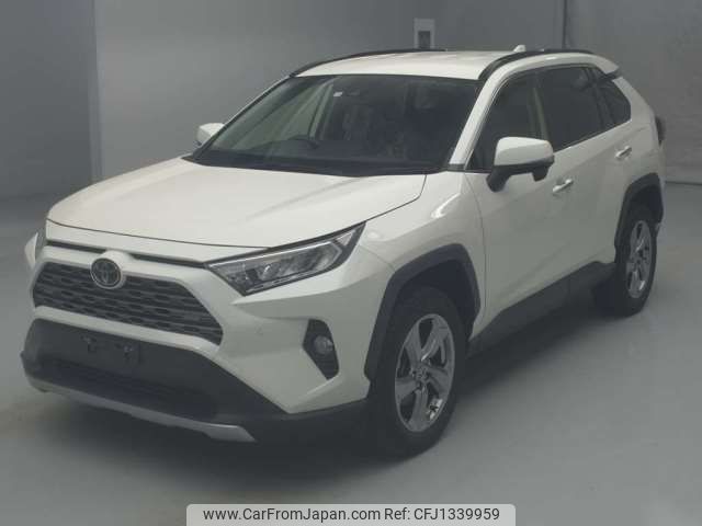 toyota rav4 2019 -TOYOTA--RAV4 6BA-MXAA54--MXAA54-4011496---TOYOTA--RAV4 6BA-MXAA54--MXAA54-4011496- image 1