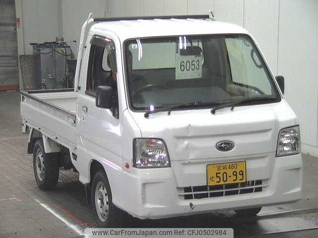 subaru sambar-truck 2012 -SUBARU 【宮城 480ｾ5099】--Samber Truck TT2-547344---SUBARU 【宮城 480ｾ5099】--Samber Truck TT2-547344- image 1