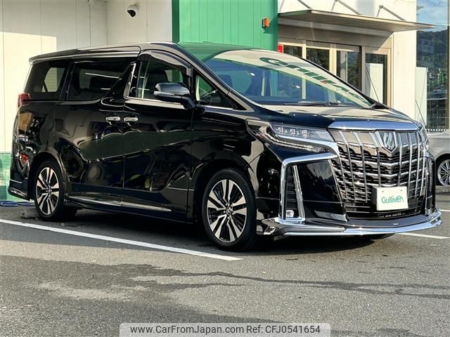 toyota alphard 2021 -TOYOTA--Alphard 3BA-AGH30W--AGH30-0369853---TOYOTA--Alphard 3BA-AGH30W--AGH30-0369853- image 1