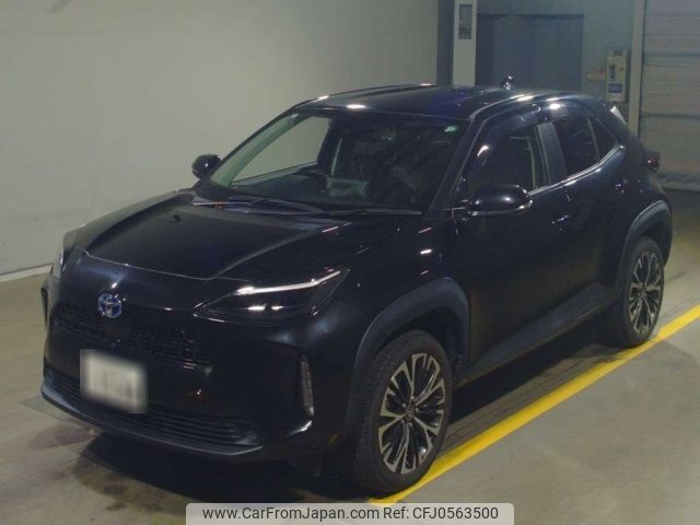 toyota yaris-cross 2021 -TOYOTA 【とちぎ 331さ1588】--Yaris Cross MXPJ10-3016729---TOYOTA 【とちぎ 331さ1588】--Yaris Cross MXPJ10-3016729- image 1