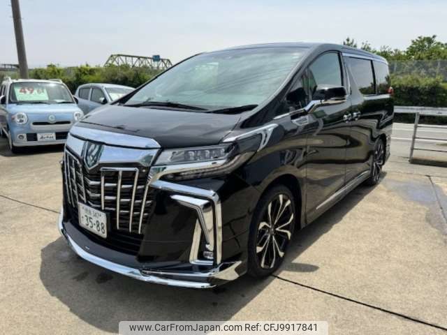 toyota alphard 2022 -TOYOTA 【徳島 347ｻ3558】--Alphard 6AA-AYH30W--AYH30-0152515---TOYOTA 【徳島 347ｻ3558】--Alphard 6AA-AYH30W--AYH30-0152515- image 1