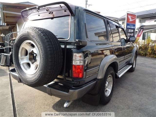 toyota land-cruiser 1996 -TOYOTA 【名変中 】--Land Cruiser HDJ81V--0072983---TOYOTA 【名変中 】--Land Cruiser HDJ81V--0072983- image 2