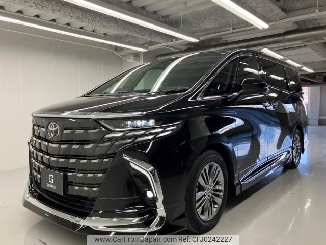 toyota alphard 2024 quick_quick_3BA-AGH40W_AGH40-4001430 image 1