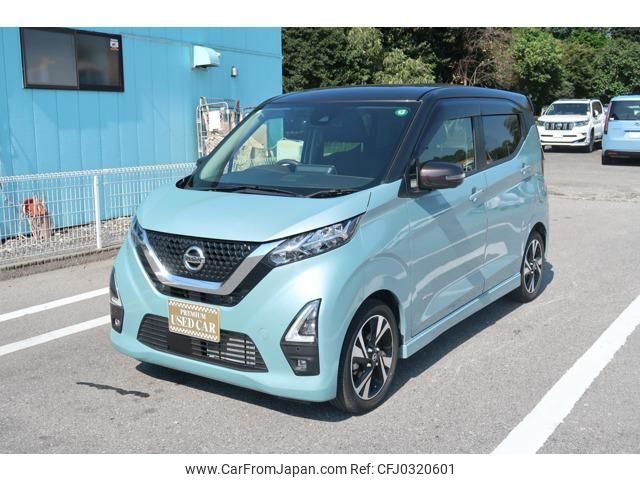 nissan dayz 2021 -NISSAN 【名変中 】--DAYZ B45W--0103871---NISSAN 【名変中 】--DAYZ B45W--0103871- image 1