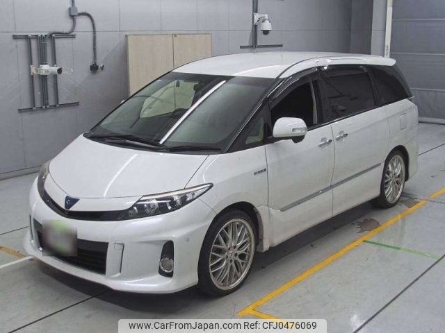 toyota estima-hybrid 2012 -TOYOTA--Estima Hybrid AHR20W-7069412---TOYOTA--Estima Hybrid AHR20W-7069412- image 1