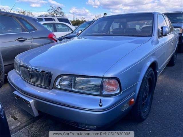 infiniti q45 1994 -NISSAN--Infiniti Q45 E-HG50--HG50-201194---NISSAN--Infiniti Q45 E-HG50--HG50-201194- image 1