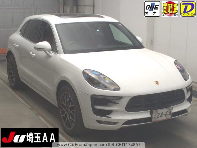 porsche macan 2016 -PORSCHE--Porsche Macan J1H2-HLB60844---PORSCHE--Porsche Macan J1H2-HLB60844- image 1