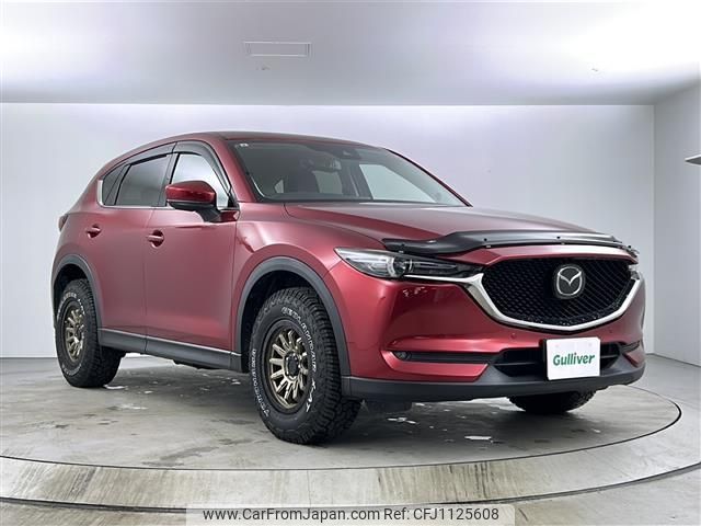 mazda cx-5 2017 -MAZDA--CX-5 LDA-KF2P--KF2P-109734---MAZDA--CX-5 LDA-KF2P--KF2P-109734- image 1