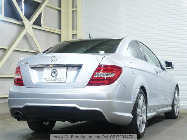 mercedes-benz c-class 2014 -MERCEDES-BENZ--Benz C Class DBA-204349--WDD2043492G173658---MERCEDES-BENZ--Benz C Class DBA-204349--WDD2043492G173658- image 2