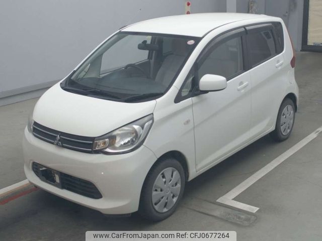 mitsubishi ek-wagon 2013 -MITSUBISHI--ek Wagon B11W-0033659---MITSUBISHI--ek Wagon B11W-0033659- image 1