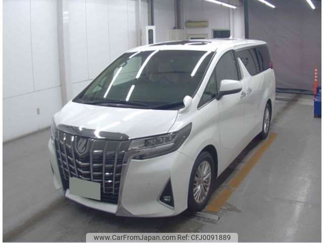 toyota alphard 2020 -TOYOTA 【高知 300ﾉ7223】--Alphard DBA-AGH30W--AGH30W-0293251---TOYOTA 【高知 300ﾉ7223】--Alphard DBA-AGH30W--AGH30W-0293251- image 2