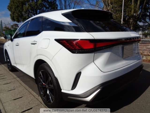 lexus rx 2024 -LEXUS 【岐阜 303ｱ 12】--Lexus RX 5BA-TALA15--TALA15-1007348---LEXUS 【岐阜 303ｱ 12】--Lexus RX 5BA-TALA15--TALA15-1007348- image 2