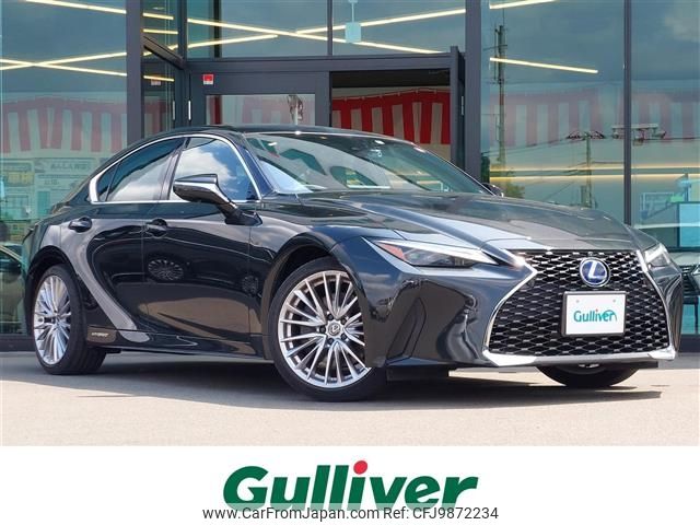 lexus is 2021 -LEXUS--Lexus IS 6AA-AVE30--AVE30-5086404---LEXUS--Lexus IS 6AA-AVE30--AVE30-5086404- image 1