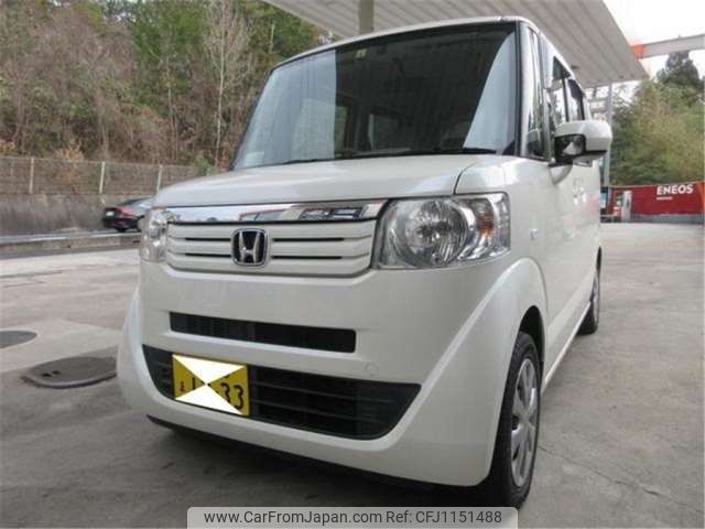 honda n-box-plus 2014 -HONDA 【岐阜 583ﾏ1233】--N BOX + DBA-JF1--JF1-3200715---HONDA 【岐阜 583ﾏ1233】--N BOX + DBA-JF1--JF1-3200715- image 1