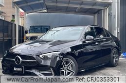 mercedes-benz c-class 2022 -MERCEDES-BENZ--Benz C Class 3CA-206004C--W1K2060042R053822---MERCEDES-BENZ--Benz C Class 3CA-206004C--W1K2060042R053822-