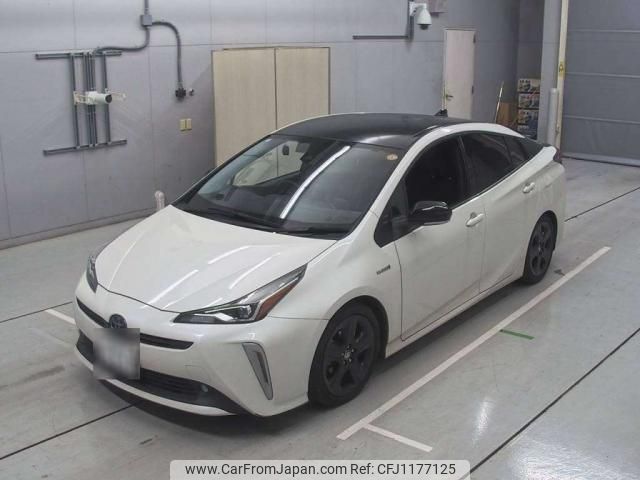 toyota prius 2020 quick_quick_DAA-ZVW51_6153294 image 2