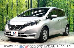 nissan note 2017 CFJ1856815