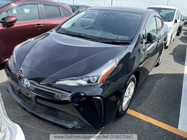 toyota prius 2019 quick_quick_DAA-ZVW51_ZVW51-6111257 image 1