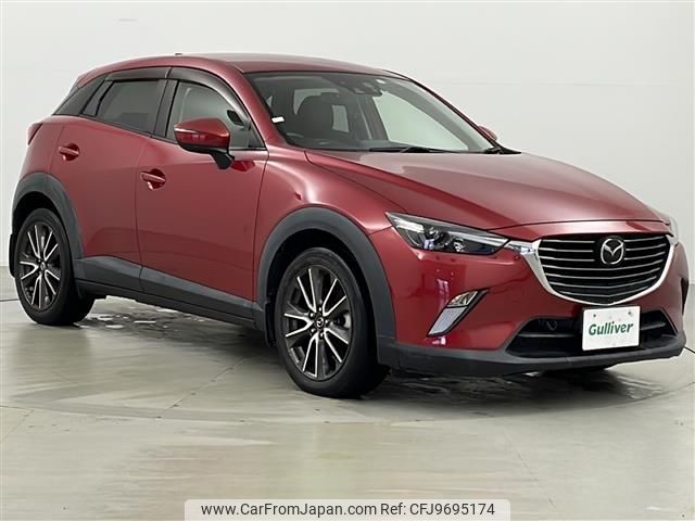 mazda cx-3 2015 -MAZDA--CX-3 LDA-DK5AW--DK5AW-105161---MAZDA--CX-3 LDA-DK5AW--DK5AW-105161- image 1