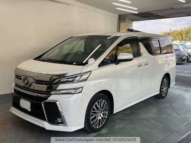 toyota vellfire 2016 -TOYOTA 【京都 330ﾂ2481】--Vellfire AGH35W--0012272---TOYOTA 【京都 330ﾂ2481】--Vellfire AGH35W--0012272- image 1