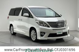 toyota alphard 2012 -TOYOTA--Alphard DBA-ANH20W--ANH20-8235827---TOYOTA--Alphard DBA-ANH20W--ANH20-8235827-