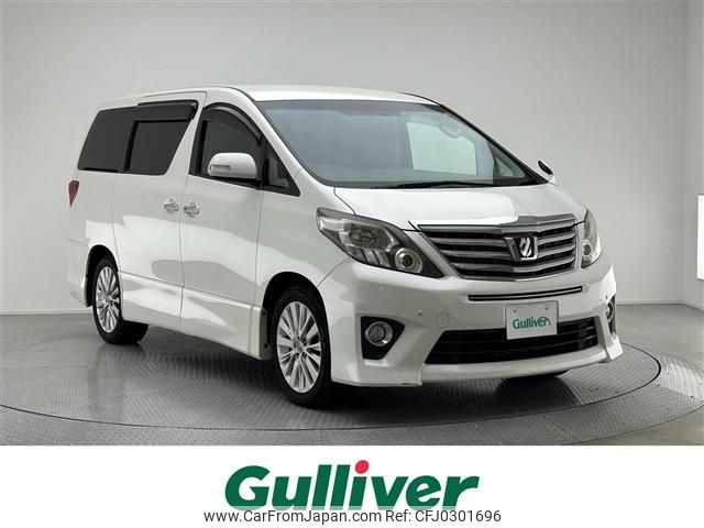 toyota alphard 2012 -TOYOTA--Alphard DBA-ANH20W--ANH20-8235827---TOYOTA--Alphard DBA-ANH20W--ANH20-8235827- image 1