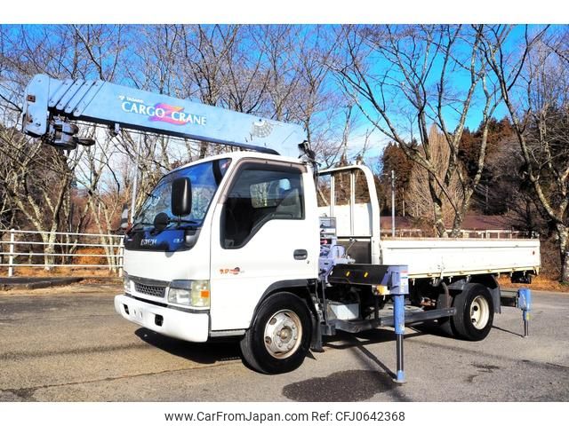 isuzu elf-truck 2003 GOO_NET_EXCHANGE_0403477A30250114W005 image 1