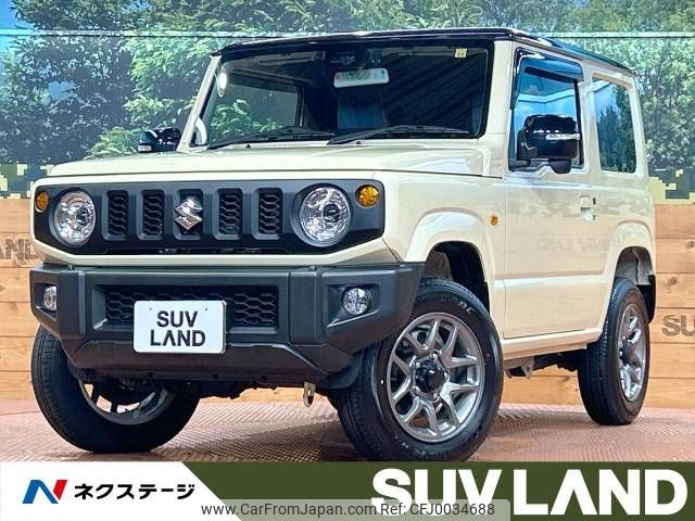 suzuki jimny 2022 -SUZUKI--Jimny 3BA-JB64W--JB64W-273549---SUZUKI--Jimny 3BA-JB64W--JB64W-273549- image 1